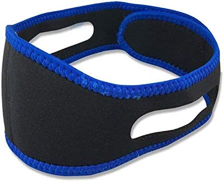 Anti Snoring Chin Strap by SnoreQuiet Comfortable Natural Snoring Solution Snore Stopper Adjustable Effective Stop Snoring Sleep Aid Snore Reducing Aid for Women and Men (Single)