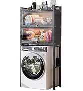 Amazon | TAIVINN ランドリーラック 洗濯機 ラック 洗濯機収納