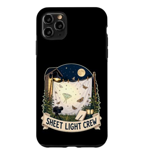 SHEET LIGHT CREW ��̉�ώ@ ���C�g�V�[�g �� �X�}�z�P�[�X iPhone 11 Pro Max �p