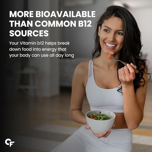 Carbamide Forte Vitamin B12 Tablets 1500mcg -Active form of Methylcobalamin B12 Supplement for Men & Women- 90 Veg Tablets - Image 4