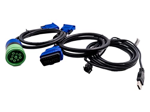 Diesel Laptops Nexiq USB Link 3 Wired Edition with Repair Information & Diagnostic Software