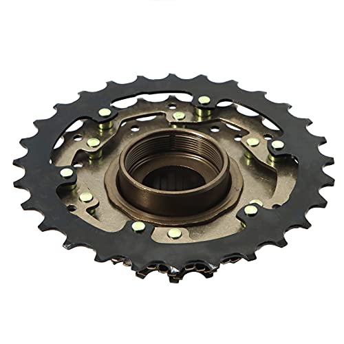 Hycline Shimano 7 Speed Freewheel Mf-Tz500-7,Bicycle Multiple Freewheel,Bike Sprocket,14-28 Teeth #TOP2