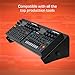 XTS Flex Stand, Desktop Stand with Tray for FX Pedals/Synths/Audio Interfaces/MIDI Controllers, Holds 2-4 Pedals or Machines, 17.7