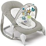 chicco schaukelwippe hoopla legend  Chicco Hoopla Babywippe Schaukelwippe Wippe Silver