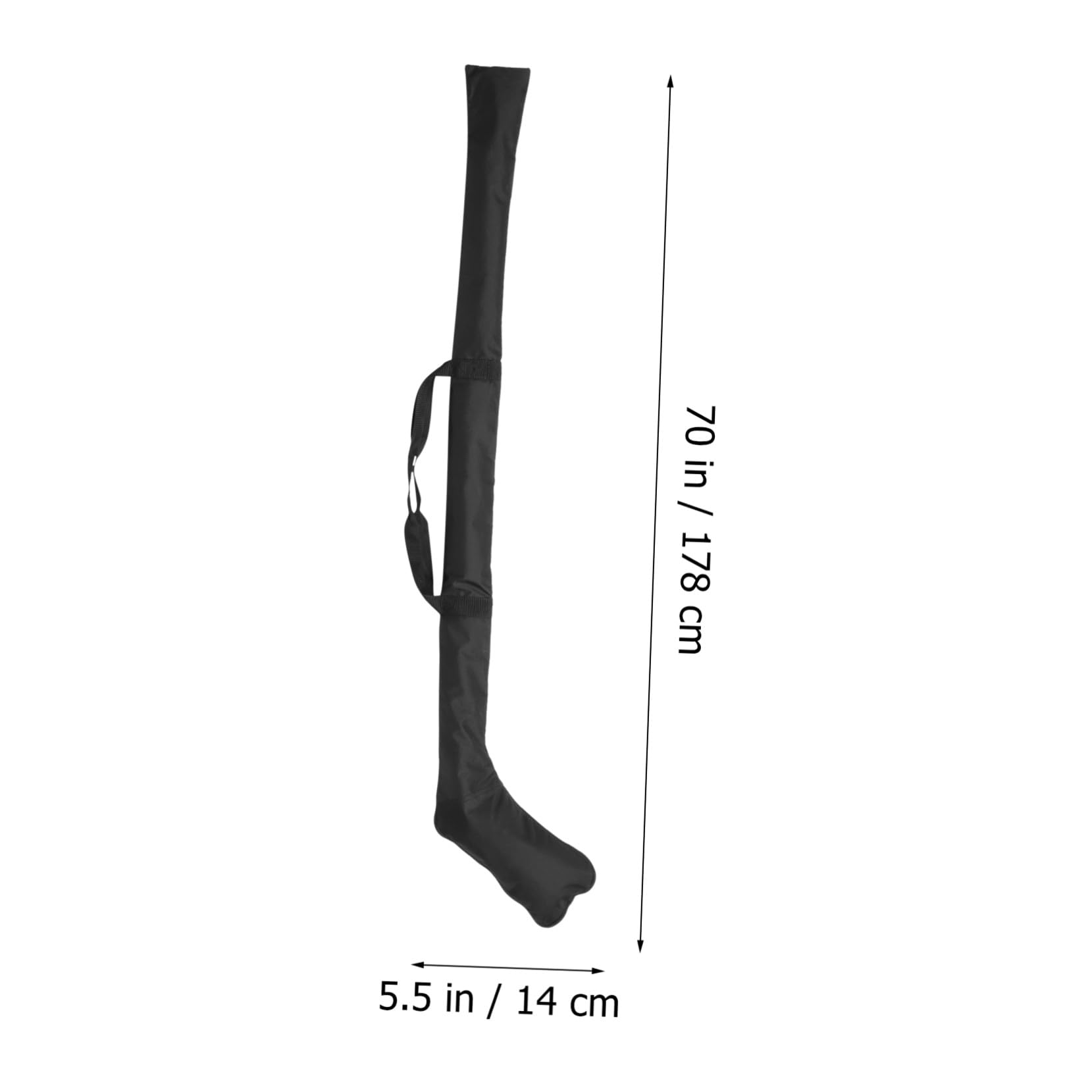 Bolsa Resistente al Desgaste y Presión de Tela Oxford para Palos de Hockey sobre Hielo Diseño Especial para Transporte Portátil y Almacenamiento Seguro