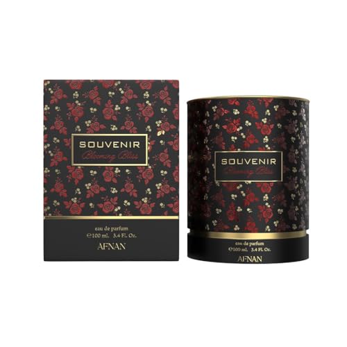 Afnan Souvenir Blooming Bliss Women's Eau De Parfum, 3.4 Fl. Oz - Image 4