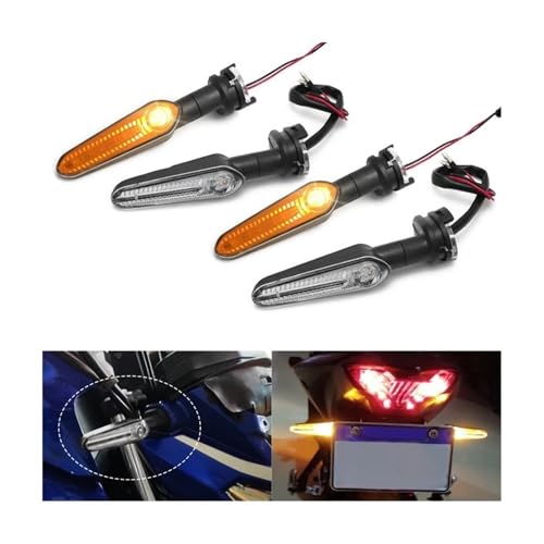 Intermitentes de moto para Yamaha MT07 Tracer y YZF R1 2
