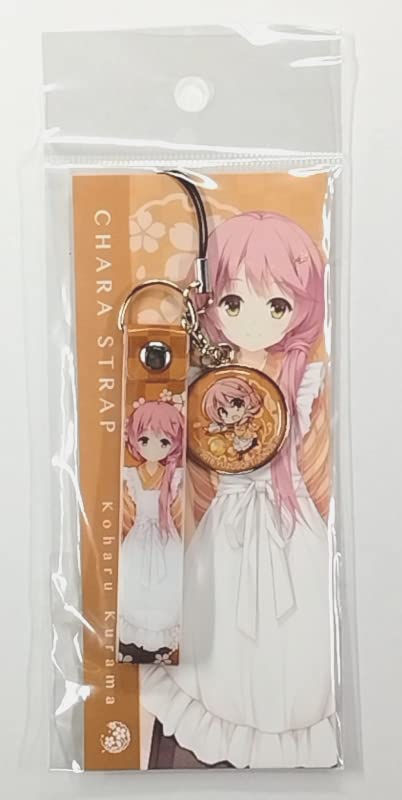 Amazon.co.jp: ゆずソフト 千恋万花 鞍馬小春 メタルチャーム付き