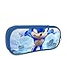 Produktbild bianlidian Sonic Pencil Pen Case Beuteltasche mit Reißverschluss für Schulbedarf Bürobedarf