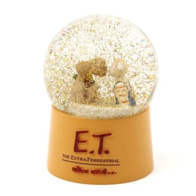 新品未使用　niko and ニコアンド　ET スノードーム　E.T. コラボ セール】【E.T.】コラボ スノードームS（インテリア雑貨）｜niko