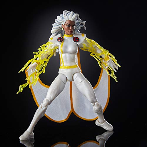 Marvel Retro 6"-Scale Fan Figure Collection Storm (X-Men) Action Figure Toy – Super Hero Collectible Series #TOP2