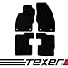 Produktbild TEXER Textil Fußmatten Passend für Opel Corsa D Bj. 2006-2014 Basic