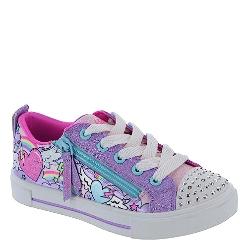 Baskets lumineuses Skechers Twinkle Sparks pour faire briller chaque pas de votre fille