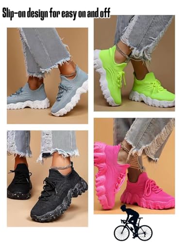 Simplysnug Quivale Slip-On Sneakers –Nurse Babe Breathable Mesh Healthcare Shoes for Women | Elastic Collar Comfort2