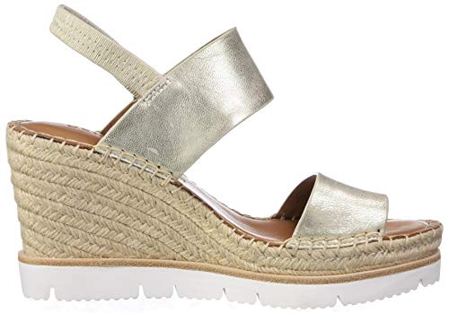 Gentle Souls By Kenneth Cole Women's Women's Elyssa Two-Band Heeled Sandal, Ice, 9.5 #TOP5