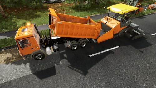 Road Maintenance Simulator PS4 simulation travaux publics et conduite camion benne
