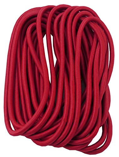 Preisvergleich Produktbild Savage Island strapazierfähiges 6 mm Gummiseil elastisches Band Bungee Strick