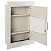 Giantex Electronic Wall Hidden Safe Security Box, Built-In Wall Electronic Flat Security Safety Cabinet (White)