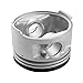 Road Passion Engine Piston and Rings Set for YAMAHA XV250 XC125 (Oversize +100 50mm;1 Set)