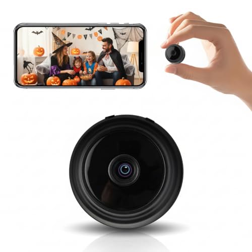 Bagandcute Hidden Cameras -Nanny Cam -WiFi Wireless -1080P HD Security Camera-Best Mini -Car Cameras...