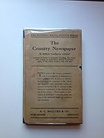 The Country Newspaper B003KWLHV6 Book Cover