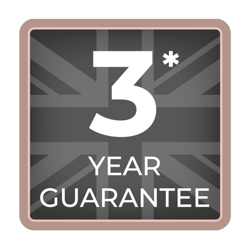 Tower T22013 CeraGlide Steam Iron, Ceramic Sole Plate, 3100 W, Rose Gold and Black - Image 7