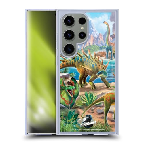 Coque Samsung Galaxy S24 Ultra MagSafe P.D. Moreno Dinosaure en Gel