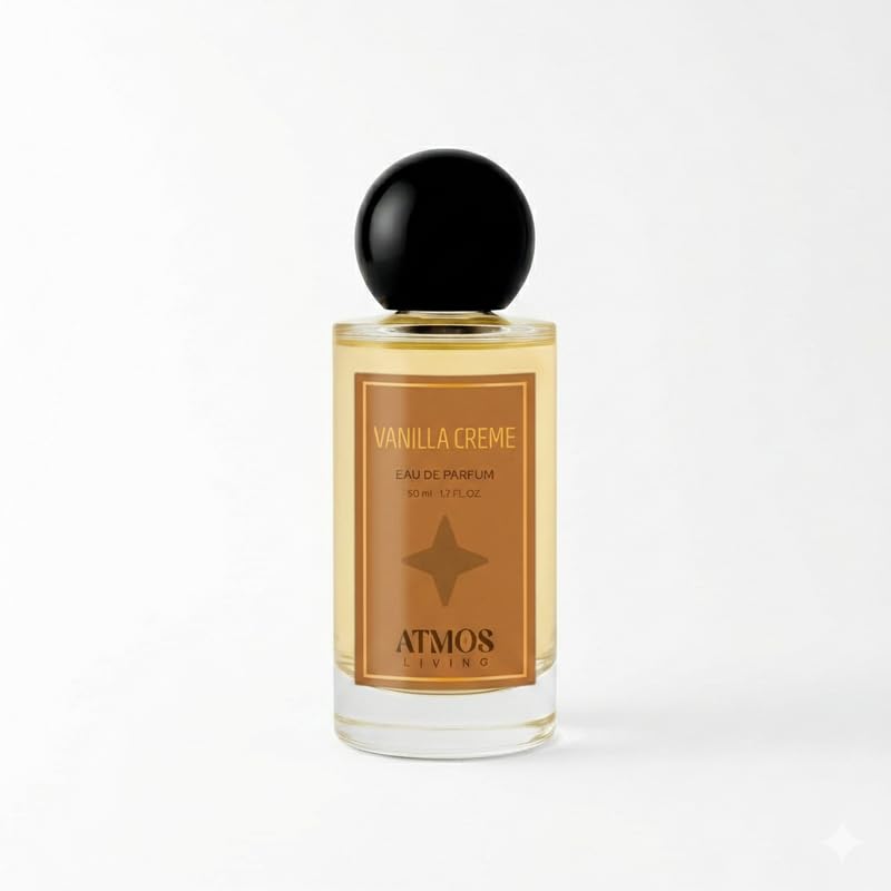 Image of Vanilla Creme EDP - 50ml | Warm Vanilla Notes Eau De Parfum for Women & Men | Long-Lasting Perfume, Gourmand Unisex Fragrance | Lasts Upto 8-10 Hours