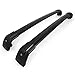 Mophorn Roof Rack Cross Bars Baggage Locking Roof Rail Crossbars Luggage Cargo Ladder Bike Load Roof Cross Bars Black (for BMW, for BMW X1 E84 X3 F25 2010-2018 Black)