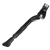 mit Befestigungsschraube, besonders für E-Bikes geeignet, Alu, schwarz