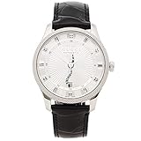 [グッチ]腕時計 メンズ GUCCI YA126345 40MM 自動巻き シルバー ブラック [並行輸入品]