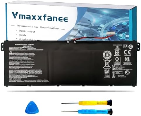 Batterie BLESYS AP18C8K Pour PC Portable Acer - 50.29Wh 11.25V - Remplacement Compatible
