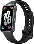 HUAWEI Band 10 Smartwatch Aluminum Alloy Case up to 14 Days Battery Life iOS Android Average Sleep HRV and Sleep Insights with an AI-Powered Fitness Monitoring Tracker Sleep Breathing (Matte Black)