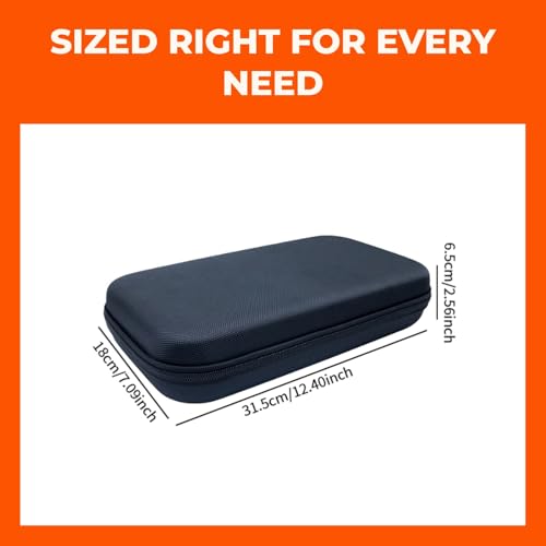 Baoblaze Hard Shell Ping Pong Paddle Case Table Tennis Bat Case Padel Racket Bag Storage Box Table Tennis Racket Cover Carrying Bag for Sports Organizer Bags,Black for 2 Paddle(with Lining) - Image 6