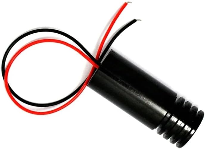 980nm-100 IR Infrared Laser Diode Dot Module 5V with Driver in 18x45mm