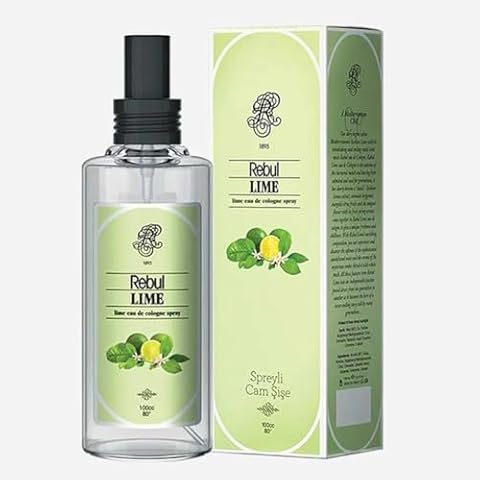 Eau de Cologne Rebul Lime 100 ml Cover