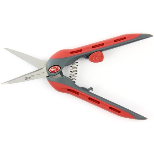 Clauss 18690 6  Titanium Bonded Spring Assisted Scissor , Gray