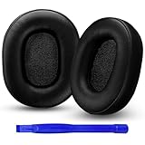 Aurivor Replacement Ear Pads Cushions for Audio-Technica ATH MSR-7, Headset Earpads Covers for M50X M40X M30X M20X, HyperX Cloud, SteelSeries Arctis 1 3 5 7 9 9X Pro Prime, Stealth 600, and More - Image 1