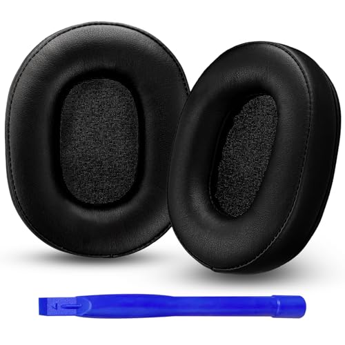 �݊������p�C���[�p�b�h - Audio-Technica ATH-MSR7 / M50X / M40X�ASony MDR-CD900ST / MDR-V6 / MDR-7506�AHyperX Cloud�ASteelSeries Arctis 1/3/5/7