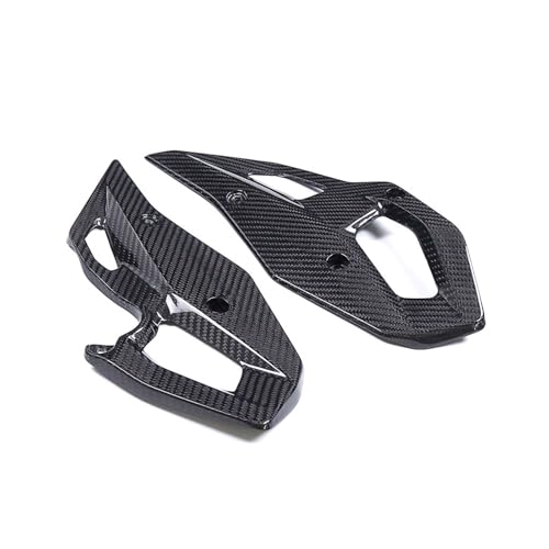 Panneaux latéraux de protection talon moto pour éviter l'usure de bottes sur BMW R1300GS