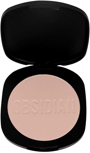 Pó Compacto Crystal Powder Obsidian Ruby Rose PC03