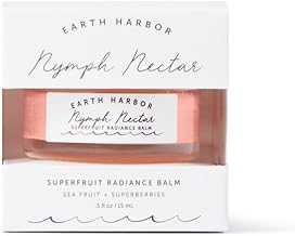 Earth Harbor NYMPH NECTAR Superfruit Radiance Balm Deep Moisturizer (0.5 fl oz | 15ml)
