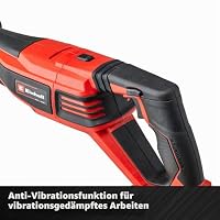 Einhell Professional Akku-Universalsäge TP-AP 18/28 Li BL Power X-Change (18 V, Brushless, 28 mm Hubhöhe, 2.500 min-1, 20 cm Schnitttiefe Holz, drehbarer Griff, inkl. 4,0 Ah Akku + Ladegerät) – Ansicht 5