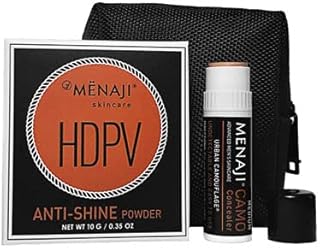 MENAJI Kit básico de maquillaje (mediano)
