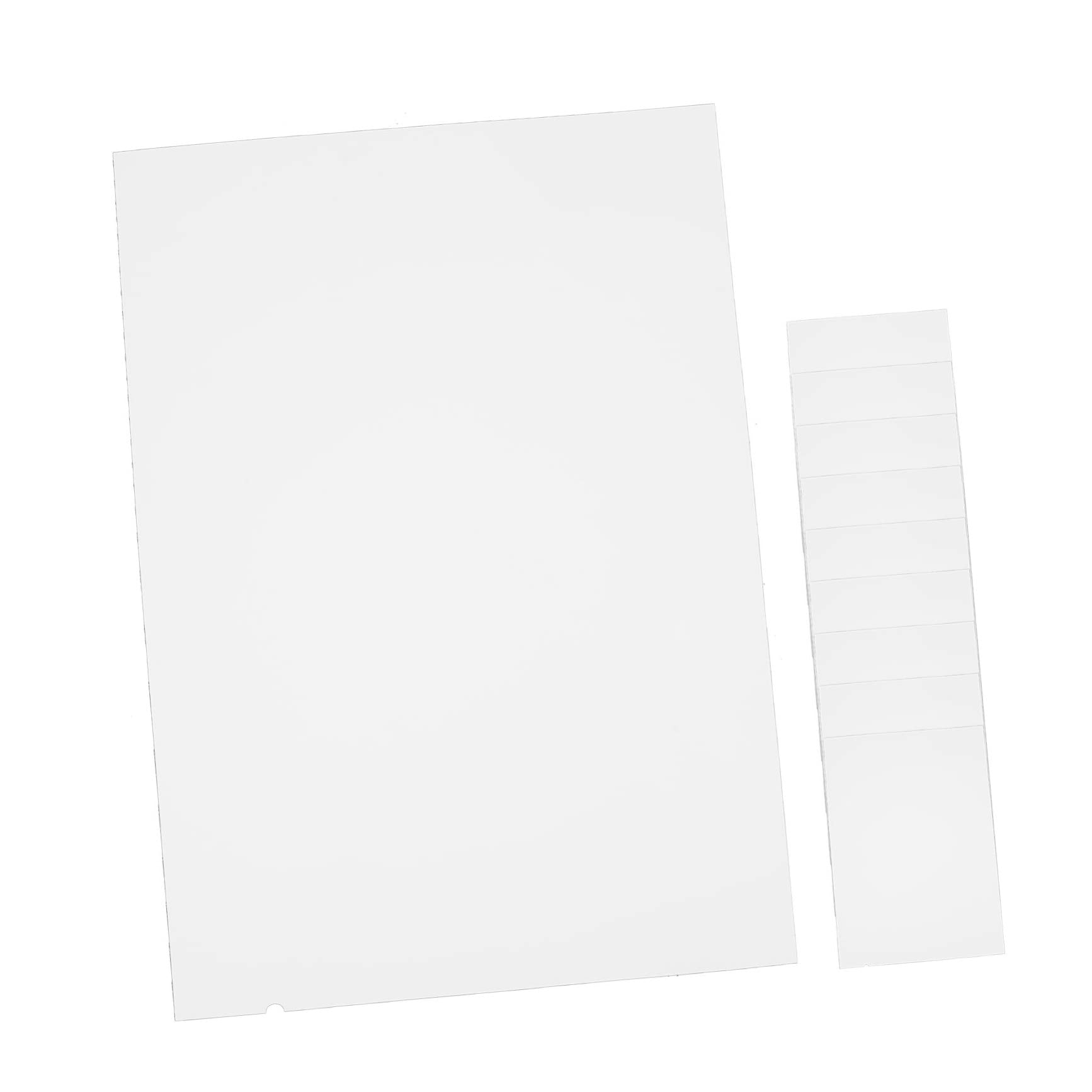 Gadpiparty 5 Sätze Hochglänzendes Fotopapier Beidseitig Für Tintenstrahldrucker Öl Und Kratzfest Für Hochauflösende Drucke Und Fotos Geeignet Für Zuhause Und Fotostudios 10 Blätter * 5