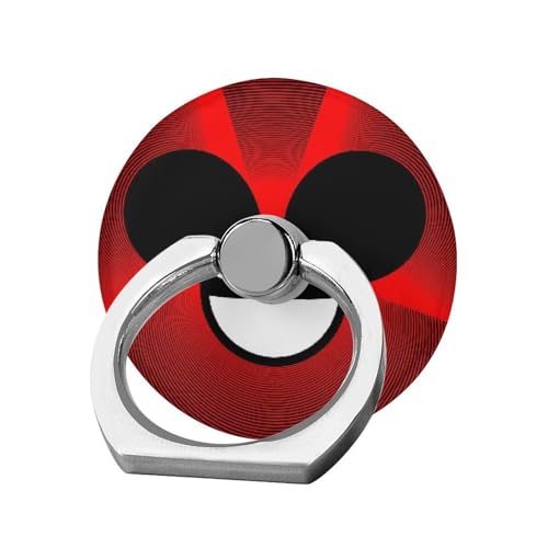 Deadmau5 fbh}EX X}zO lR h~ ^ X^h ԍڃz_[ 360] Phonee푼Ή 3.5*3.5cm