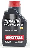 100% Sintético. Motul - Aceite de motor Specific 505 01 502 00 5W40, 1 litro