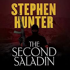 The Second Saladin Audiolibro Por Stephen Hunter arte de portada