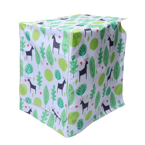 El Mejor Listado de centro de lavado mabe 20 kg Top 5. 45 NUOBESTY Cubierta para Lavadora con Protección Solar y Antienvejecimiento Funda para Lavadero y Secadora Decorativa y Duradera para