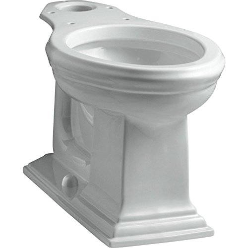 Kohler K-4380-95 Memoirs Comfort Height Elongated Bowl, Ice Grey
